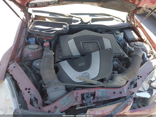 Aukcja sprzedaży 2007 Mercedes-benz Slk 280, vin: WDBWK54F97F137735, numer aukcji: 45925953