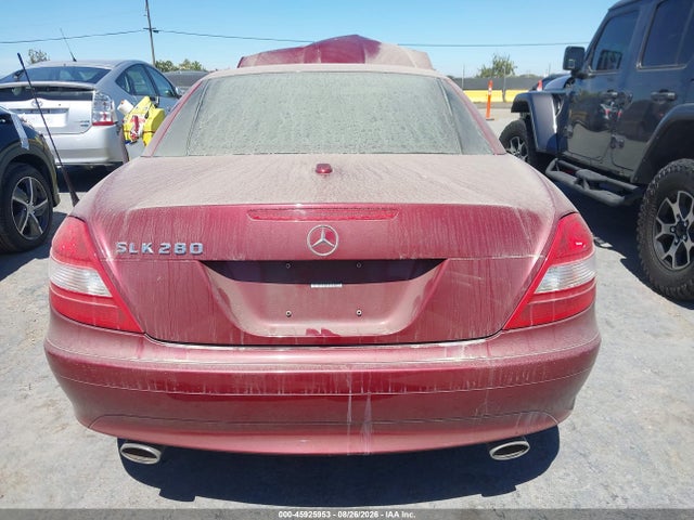 Aukcja sprzedaży 2007 Mercedes-benz Slk 280, vin: WDBWK54F97F137735, numer aukcji: 45925953