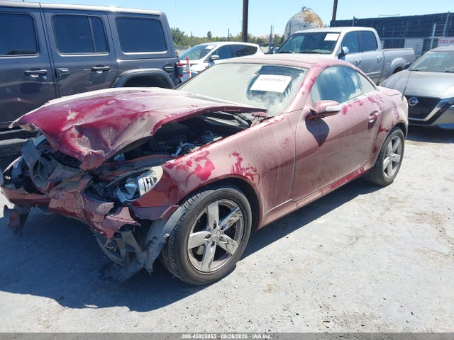 Aukcja sprzedaży 2007 Mercedes-benz Slk 280, vin: WDBWK54F97F137735, numer aukcji: 45925953
