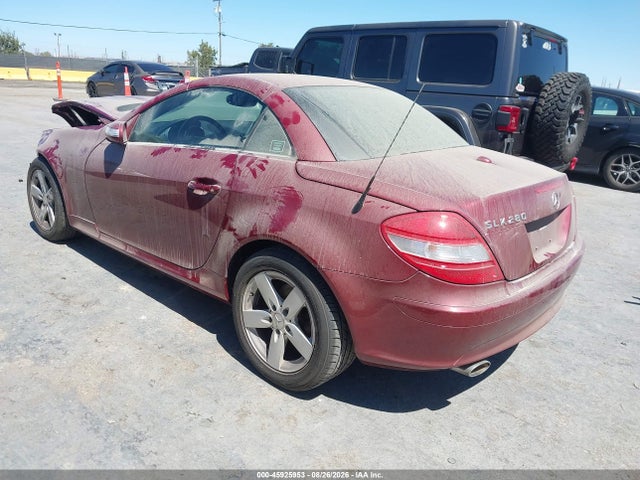 Aukcja sprzedaży 2007 Mercedes-benz Slk 280, vin: WDBWK54F97F137735, numer aukcji: 45925953