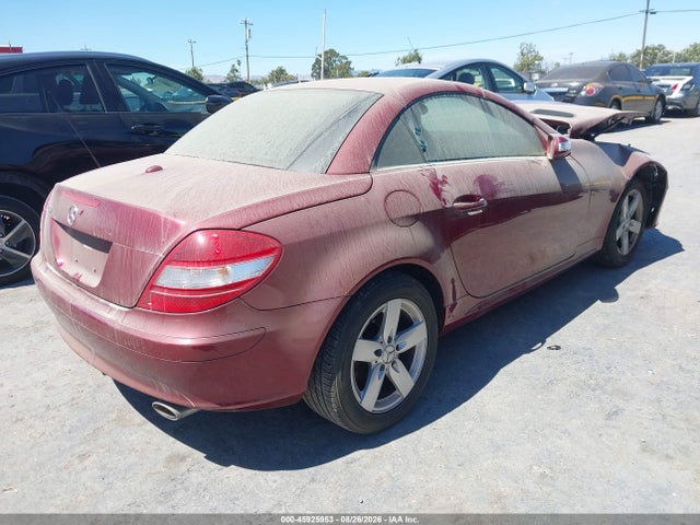 Aukcja sprzedaży 2007 Mercedes-benz Slk 280, vin: WDBWK54F97F137735, numer aukcji: 45925953
