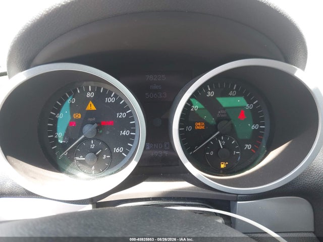 Aukcja sprzedaży 2007 Mercedes-benz Slk 280, vin: WDBWK54F97F137735, numer aukcji: 45925953