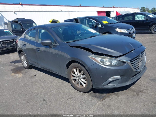 Продажа на аукционе авто 2016 Mazda Mazda3 I Sport, vin: JM1BM1U78G1289689, номер лота: 45925954
