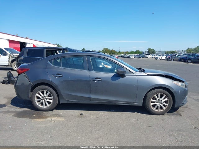 Продажа на аукционе авто 2016 Mazda Mazda3 I Sport, vin: JM1BM1U78G1289689, номер лота: 45925954