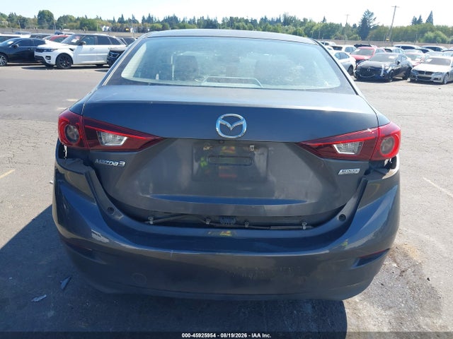 Продажа на аукционе авто 2016 Mazda Mazda3 I Sport, vin: JM1BM1U78G1289689, номер лота: 45925954