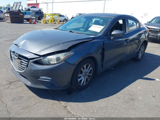 Продажа на аукционе авто 2016 Mazda Mazda3 I Sport, vin: JM1BM1U78G1289689, номер лота: 45925954