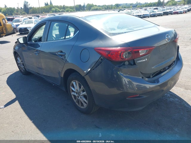 Продажа на аукционе авто 2016 Mazda Mazda3 I Sport, vin: JM1BM1U78G1289689, номер лота: 45925954
