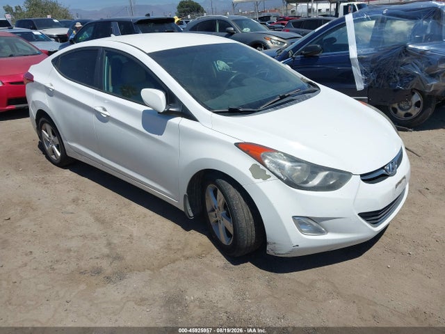 Продаж на аукціоні авто 2013 Hyundai Elantra Gls, vin: 5NPDH4AE9DH368116, номер лоту: 45925957