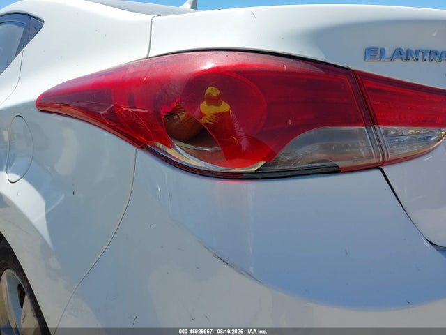 45925957 :رقم المزاد ، 5NPDH4AE9DH368116 vin ، 2013 Hyundai Elantra Gls مزاد بيع