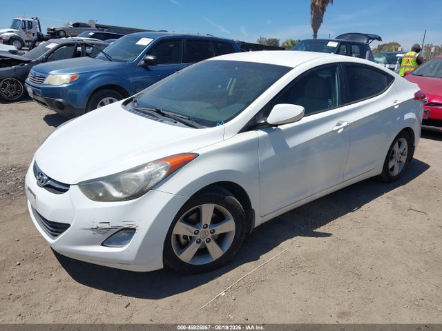 45925957 :رقم المزاد ، 5NPDH4AE9DH368116 vin ، 2013 Hyundai Elantra Gls مزاد بيع