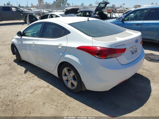 45925957 :رقم المزاد ، 5NPDH4AE9DH368116 vin ، 2013 Hyundai Elantra Gls مزاد بيع