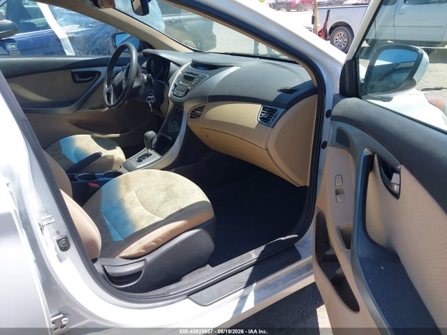 45925957 :رقم المزاد ، 5NPDH4AE9DH368116 vin ، 2013 Hyundai Elantra Gls مزاد بيع