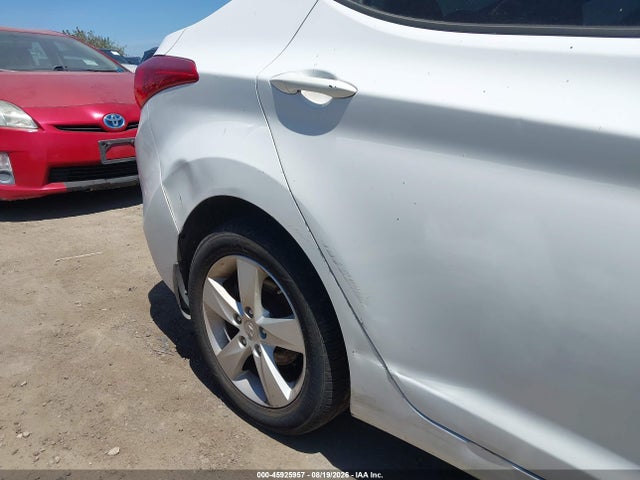 45925957 :رقم المزاد ، 5NPDH4AE9DH368116 vin ، 2013 Hyundai Elantra Gls مزاد بيع