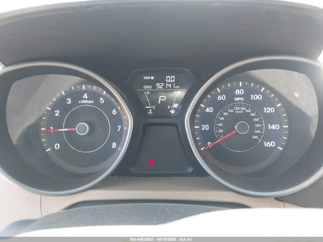 45925957 :رقم المزاد ، 5NPDH4AE9DH368116 vin ، 2013 Hyundai Elantra Gls مزاد بيع