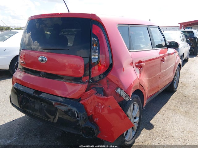 Aukcja sprzedaży 2016 Kia Soul +, vin: KNDJP3A51G7846506, numer aukcji: 45925958