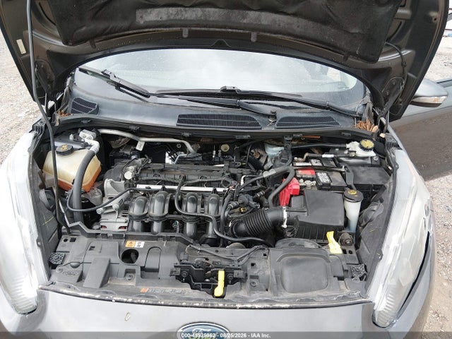 Ford FIESTA SE 2015 3FADP4BJ2FM196447 Image 10