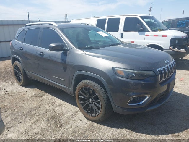 Продаж на аукціоні авто 2019 Jeep Cherokee Limited 4x4, vin: 1C4PJMDX3KD461747, номер лоту: 45925964