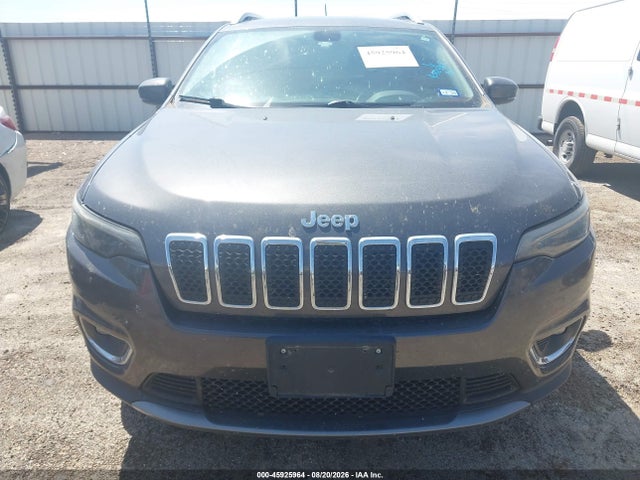 Продаж на аукціоні авто 2019 Jeep Cherokee Limited 4x4, vin: 1C4PJMDX3KD461747, номер лоту: 45925964