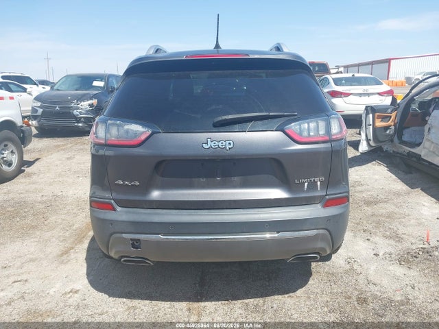 Продаж на аукціоні авто 2019 Jeep Cherokee Limited 4x4, vin: 1C4PJMDX3KD461747, номер лоту: 45925964