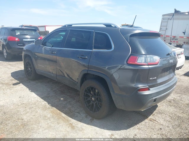 Продаж на аукціоні авто 2019 Jeep Cherokee Limited 4x4, vin: 1C4PJMDX3KD461747, номер лоту: 45925964