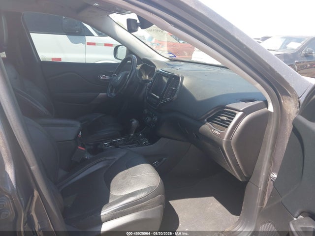 Продаж на аукціоні авто 2019 Jeep Cherokee Limited 4x4, vin: 1C4PJMDX3KD461747, номер лоту: 45925964