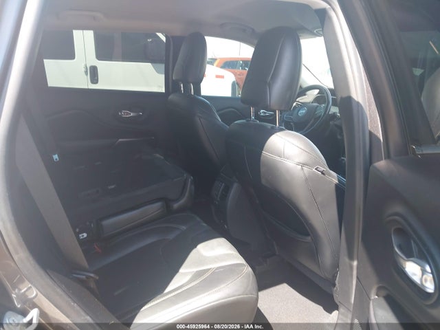 Продаж на аукціоні авто 2019 Jeep Cherokee Limited 4x4, vin: 1C4PJMDX3KD461747, номер лоту: 45925964