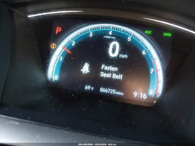 Honda Civic Touring 2016 19XFC1F96GE213775 Image 15
