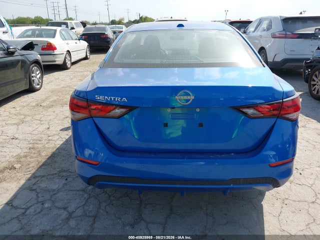 3N1AB8CV5SY300696 Nissan SENTRA SV