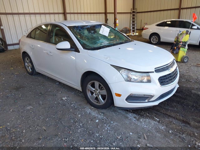 Aukcja sprzedaży 2016 Chevrolet Cruze Limited 1lt Auto, vin: 1G1PE5SB0G7228005, numer aukcji: 45925970