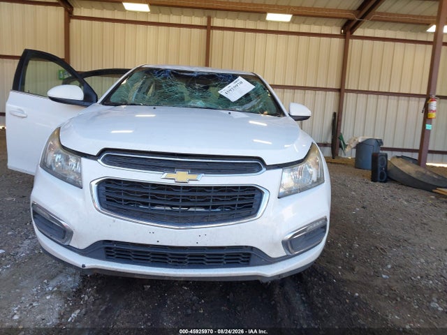 Aukcja sprzedaży 2016 Chevrolet Cruze Limited 1lt Auto, vin: 1G1PE5SB0G7228005, numer aukcji: 45925970
