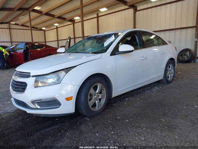 Aukcja sprzedaży 2016 Chevrolet Cruze Limited 1lt Auto, vin: 1G1PE5SB0G7228005, numer aukcji: 45925970