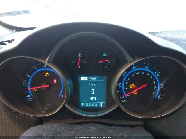 Aukcja sprzedaży 2016 Chevrolet Cruze Limited 1lt Auto, vin: 1G1PE5SB0G7228005, numer aukcji: 45925970