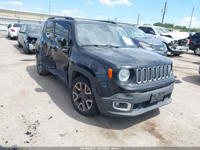 Продаж на аукціоні авто 2018 Jeep Renegade Latitude Fwd, vin: ZACCJABB8JPH81473, номер лоту: 45925973