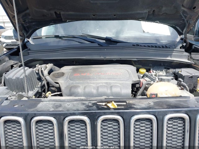 2018 Jeep Renegade Latitude Fwd მანქანა იყიდება აუქციონზე, vin: ZACCJABB8JPH81473, აუქციონის ნომერი: 45925973