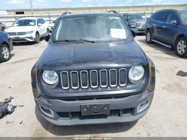 2018 Jeep Renegade Latitude Fwd მანქანა იყიდება აუქციონზე, vin: ZACCJABB8JPH81473, აუქციონის ნომერი: 45925973