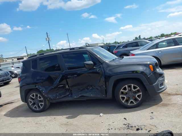 2018 Jeep Renegade Latitude Fwd მანქანა იყიდება აუქციონზე, vin: ZACCJABB8JPH81473, აუქციონის ნომერი: 45925973