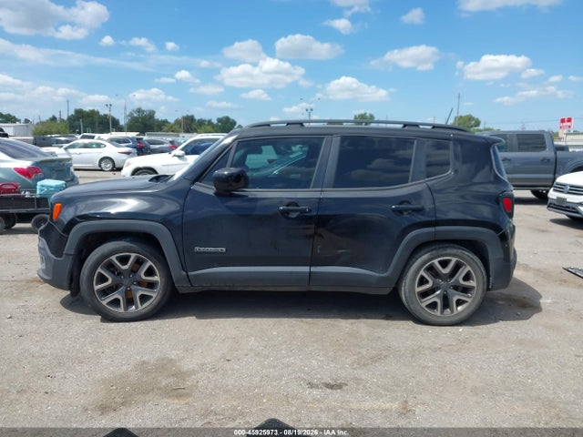 2018 Jeep Renegade Latitude Fwd მანქანა იყიდება აუქციონზე, vin: ZACCJABB8JPH81473, აუქციონის ნომერი: 45925973