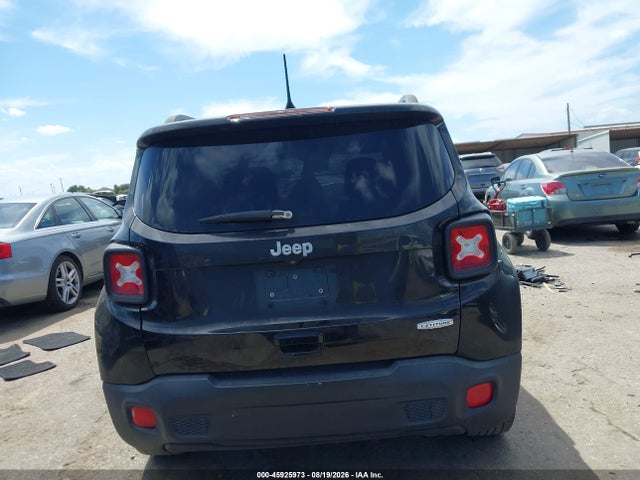 2018 Jeep Renegade Latitude Fwd მანქანა იყიდება აუქციონზე, vin: ZACCJABB8JPH81473, აუქციონის ნომერი: 45925973