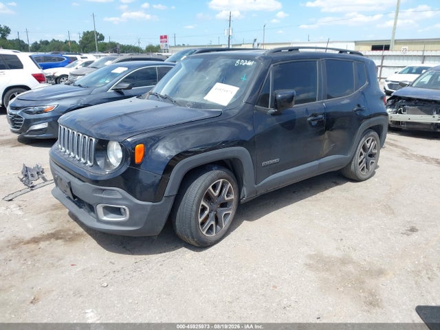 2018 Jeep Renegade Latitude Fwd მანქანა იყიდება აუქციონზე, vin: ZACCJABB8JPH81473, აუქციონის ნომერი: 45925973