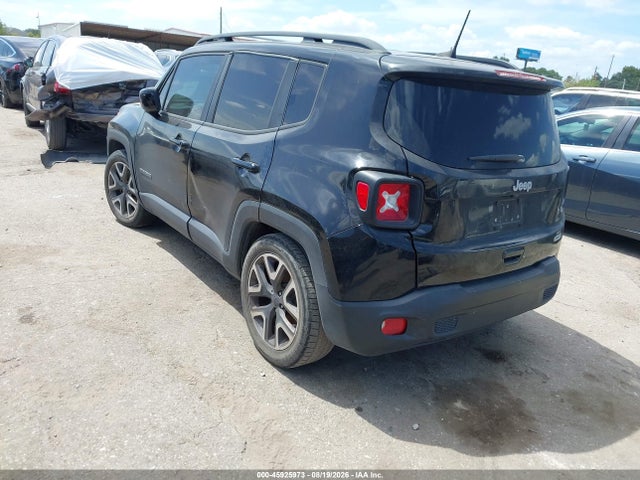 2018 Jeep Renegade Latitude Fwd მანქანა იყიდება აუქციონზე, vin: ZACCJABB8JPH81473, აუქციონის ნომერი: 45925973