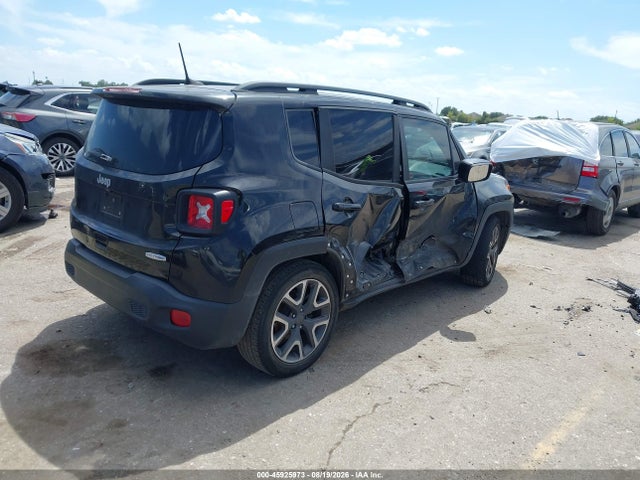 2018 Jeep Renegade Latitude Fwd მანქანა იყიდება აუქციონზე, vin: ZACCJABB8JPH81473, აუქციონის ნომერი: 45925973