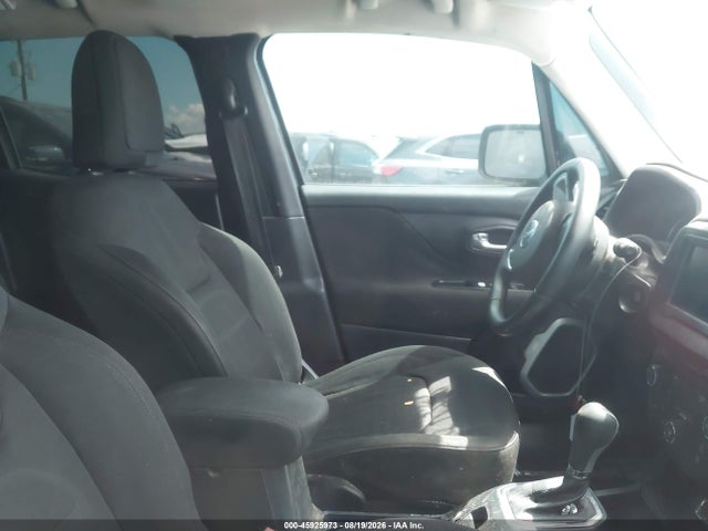 2018 Jeep Renegade Latitude Fwd მანქანა იყიდება აუქციონზე, vin: ZACCJABB8JPH81473, აუქციონის ნომერი: 45925973