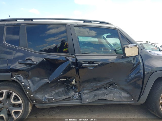2018 Jeep Renegade Latitude Fwd მანქანა იყიდება აუქციონზე, vin: ZACCJABB8JPH81473, აუქციონის ნომერი: 45925973