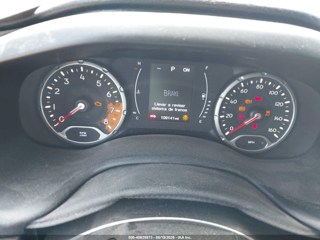 2018 Jeep Renegade Latitude Fwd მანქანა იყიდება აუქციონზე, vin: ZACCJABB8JPH81473, აუქციონის ნომერი: 45925973