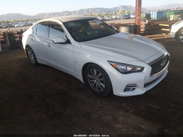 Продаж на аукціоні авто 2015 Infiniti Q50, vin: JN1BV7AP6FM335105, номер лоту: 45925981