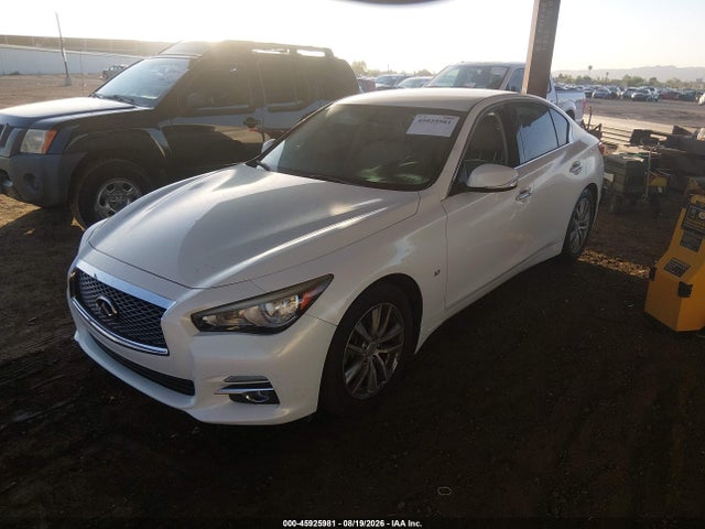 Продаж на аукціоні авто 2015 Infiniti Q50, vin: JN1BV7AP6FM335105, номер лоту: 45925981