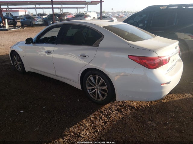 Продаж на аукціоні авто 2015 Infiniti Q50, vin: JN1BV7AP6FM335105, номер лоту: 45925981
