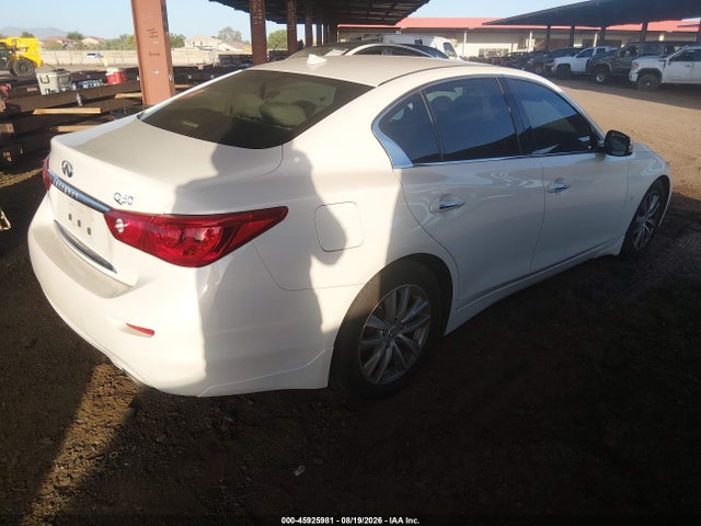 Продаж на аукціоні авто 2015 Infiniti Q50, vin: JN1BV7AP6FM335105, номер лоту: 45925981