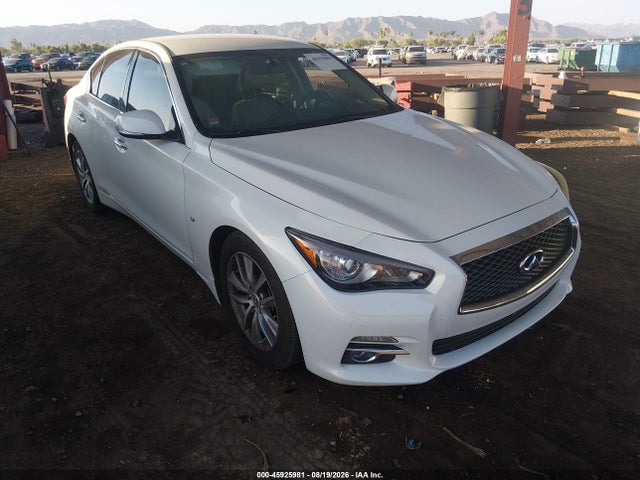 Продаж на аукціоні авто 2015 Infiniti Q50, vin: JN1BV7AP6FM335105, номер лоту: 45925981