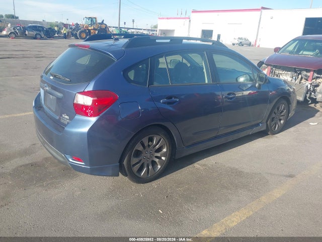 Продаж на аукціоні авто 2013 Subaru Impreza, vin: JF1GPAR6XD2876842, номер лоту: 45925982